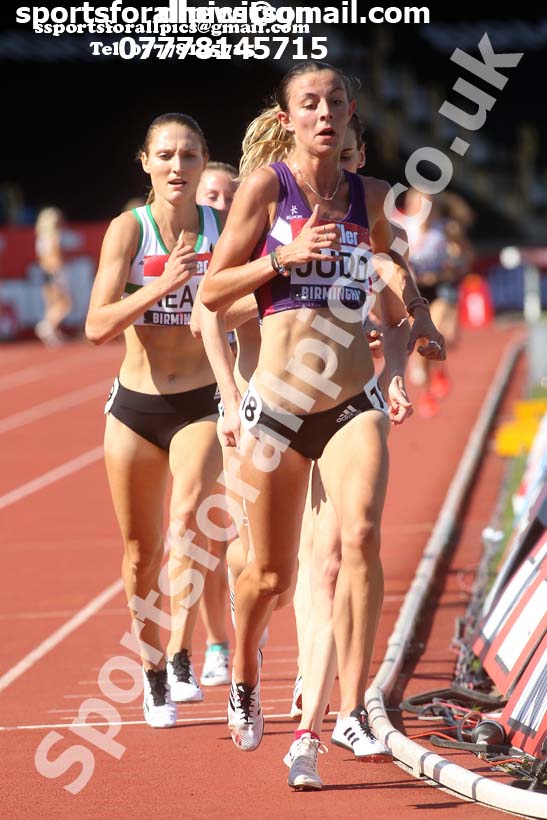 Womens 5000 metres, 2019 Muller British Championships, Alexander Stadium, Birmingham. Photo: David T. Hewitson/Sports for All Pics